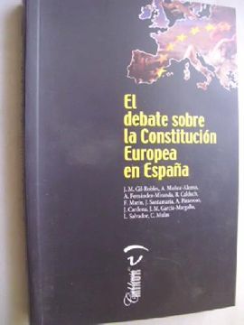portada El Debate Sobre la Constitución Europea en España