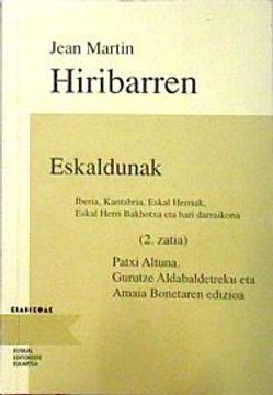 portada Euskaldunak (2. Zatia) (in Basque)