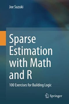 portada Sparse Estimation With Math and r: 100 Exercises for Building Logic (en Inglés)