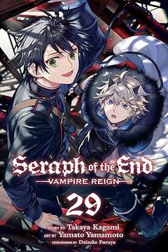 portada Seraph of the End, Vol. 29: Vampire Reign (29) (en Inglés)