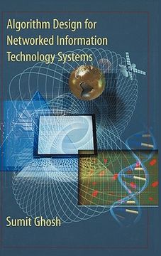 portada algorithm design for networked information technology systems (en Inglés)