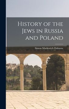 portada History of the Jews in Russia and Poland