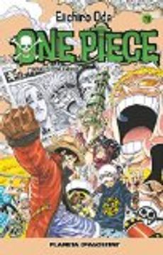 portada One Piece Nº 70: Y Aparece Doflamingo (manga) (in Spanish)