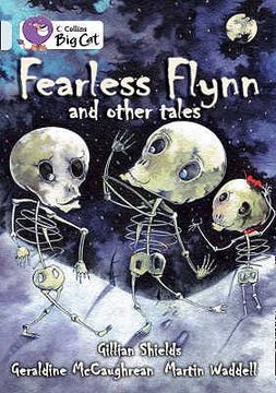 portada fearless flynn. by geraldine mccaughrean, gillian shields, martin waddell
