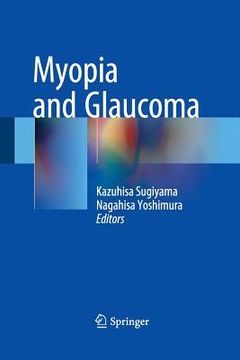 portada Myopia and Glaucoma (en Inglés)