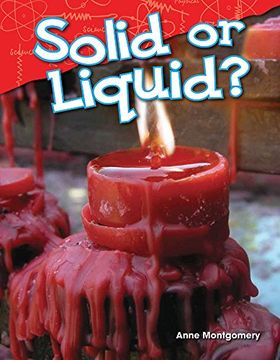 portada Solid or Liquid? (Physical Science) (en Inglés)