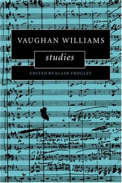 portada Vaughan Williams Studies Hardback (Cambridge Composer Studies) (en Inglés)