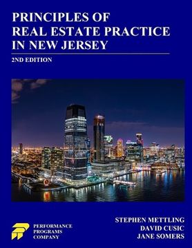 portada Principles of Real Estate Practice in New Jersey: 2nd Edition (en Inglés)