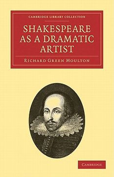 portada Shakespeare as a Dramatic Artist Paperback (Cambridge Library Collection - Literary Studies) (en Inglés)