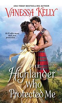 portada The Highlander who Protected me (Clan Kendrick) (en Inglés)