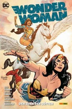 portada Wonder Woman (en Alemán)