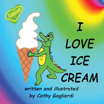 portada I Love ice Cream (en Inglés)