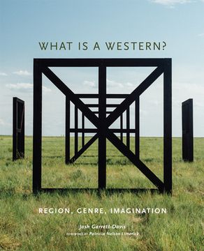 portada What is a Western? Region, Genre, Imagination (in English)