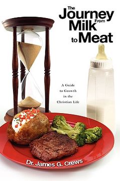 portada the journey from milk to meat (en Inglés)