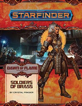 portada Starfinder Adventure Path: Soldiers of Brass (Dawn of Flame 2 of 6) (en Inglés)