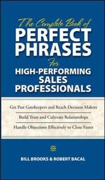 portada The Complete Book of Perfect Phrases for High-Performing Sales Professionals (Perfect Phrases Series) (en Inglés)