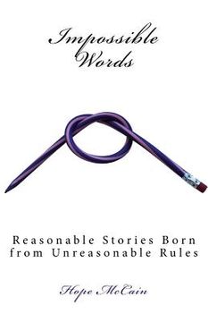 portada Impossible Words: Reasonable Stories Born from Unreasonable Rules (in English)