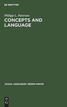 portada Concepts and Language (Janua Linguarum. Series Minor) (in English)