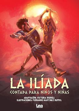 portada La Iliada Contada Para Niños y Niñas (in Spanish)