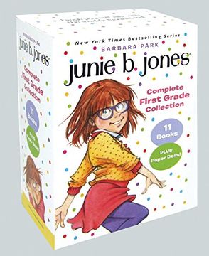 portada Junie b. Jones Complete First Grade Collection box set 