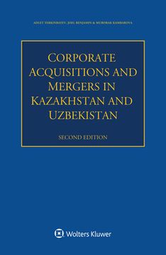 portada Corporate Acquisitions and Mergers in Kazakhstan and Uzbekistan
