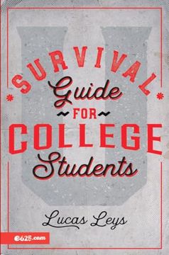 portada Survival Guide for College Students (Guía de Supervivencia Para Universitarios) (en Inglés)