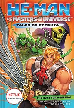 portada He-Man and the Masters of the Universe: The Hunt for Moss man (Tales of Eternia Book 1) (en Inglés)