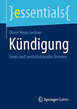 portada Kündigung: Faires und Wertschätzendes Trennen (in German)