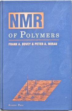 portada Nmr of Polymers, (en Inglés)