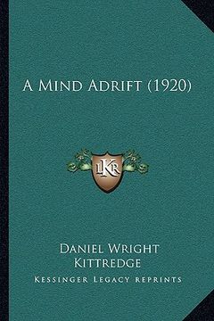 portada a mind adrift (1920) (en Inglés)