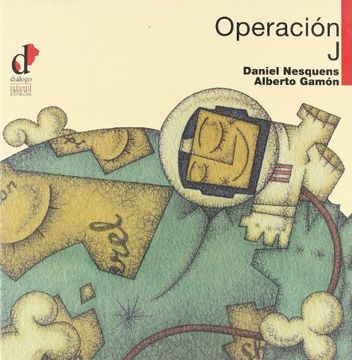 portada Operación "J" (Inf. Lib. Muy Ilustrados) (in Spanish)