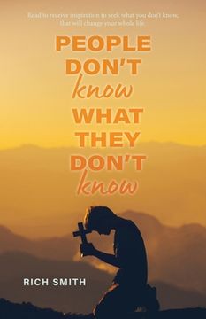 portada People Don't Know What They don't Know (en Inglés)