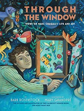 portada Through the Window: Views of Marc Chagall's Life and art (en Inglés)