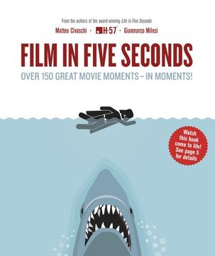 portada Film in Five Seconds: Over 150 Great Movie Moments - in Moments!