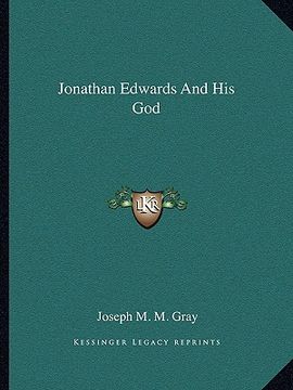 portada jonathan edwards and his god (in English)