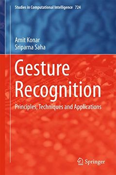 portada Gesture Recognition: Principles, Techniques and Applications (Studies in Computational Intelligence, 724) (in English)