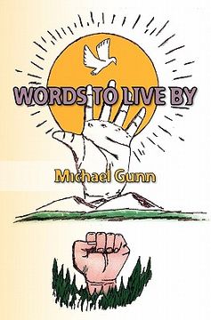 portada words to live by (in English)