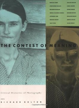 portada The Contest of Meaning: Critical Histories of Photography (en Inglés)