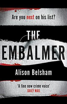 portada The Embalmer: A Gripping new Thriller From the International Bestseller (en Inglés)