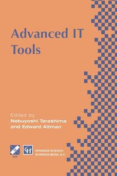 portada Advanced It Tools: Ifip World Conference on It Tools 2-6 September 1996, Canberra, Australia (en Inglés)
