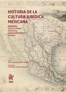 portada Historia de la Cultura Jurídica Mexicana: 1 (Varios -México-)