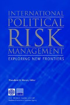 portada international political risk management: exploring new frontiers (en Inglés)