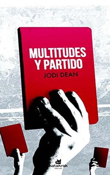 portada Multitudes y partido (in Spanish)