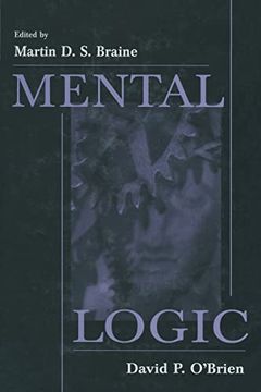 portada Mental Logic (en Inglés)