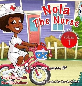 portada Nola The Nurse Revised Vol 1: She's On The Go