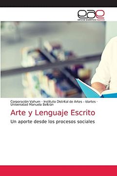 portada Arte y Lenguaje Escrito: Un Aporte Desde los Procesos Sociales (in Spanish)