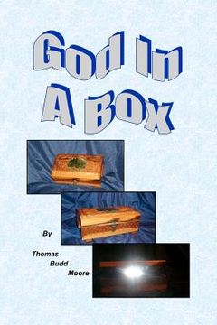 portada god in a box (en Inglés)
