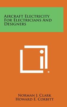 portada Aircraft Electricity for Electricians and Designers (in English)