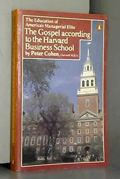 portada Gospel According to the Harvard Business School (in English)