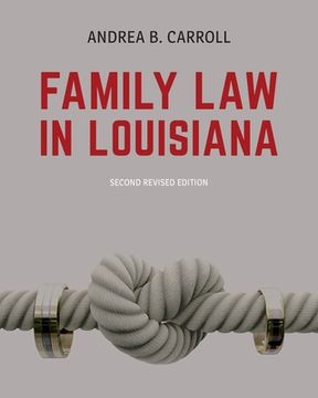 portada Family Law in Louisiana - Second Edition